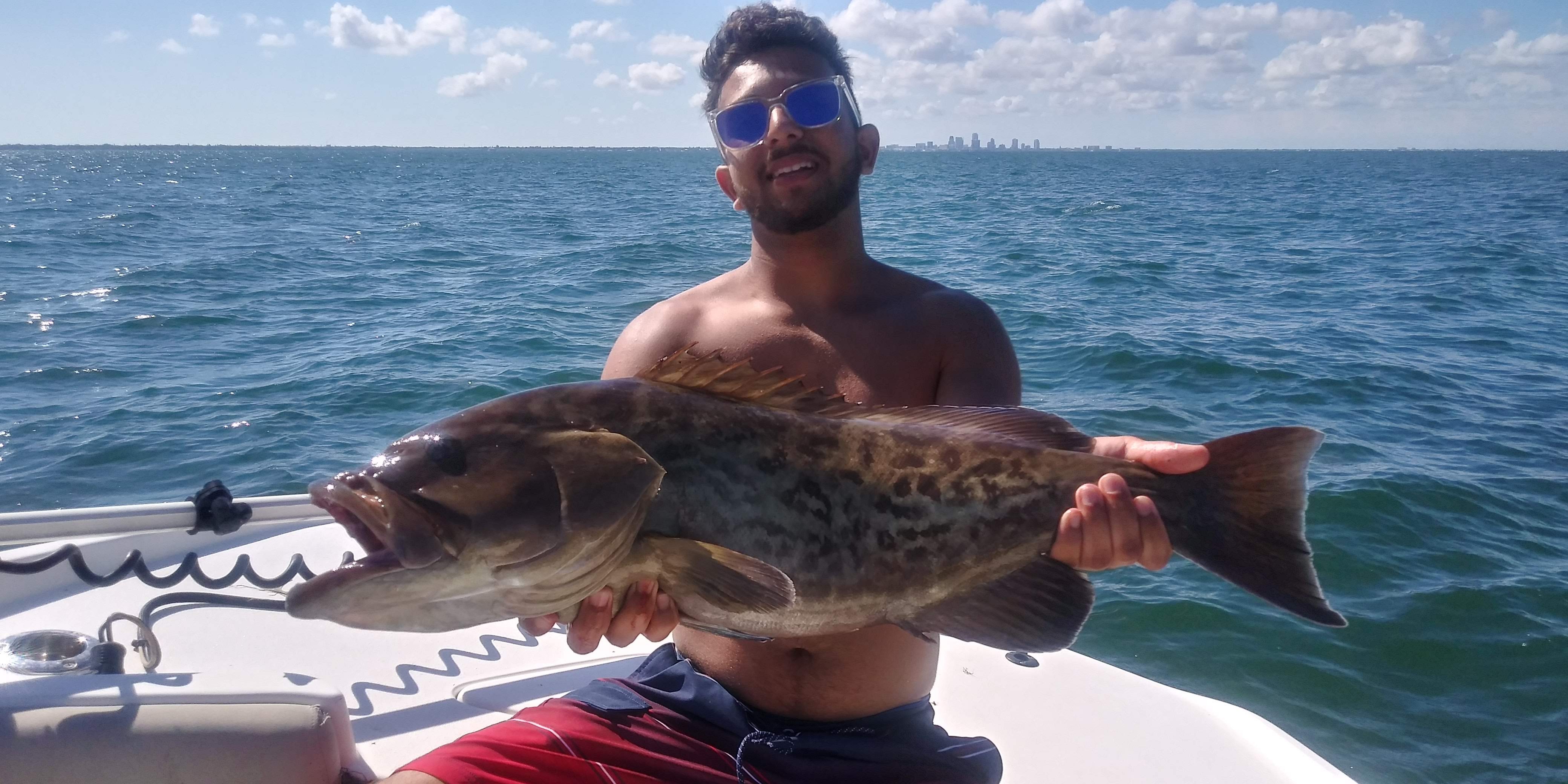 Grouper Fishing in Tampa Charters